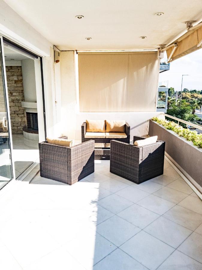 1, Kotzia Str. & Poseidonos Avenue, Alimos Apartment Athens Ngoại thất bức ảnh
